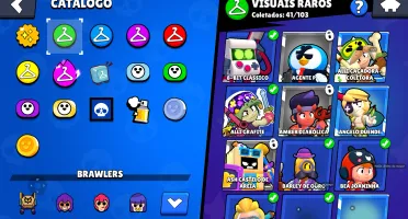 Conta boa Brawl Stars muito barata