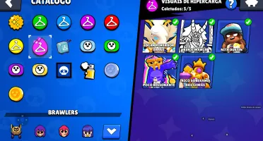 Conta boa Brawl Stars muito barata