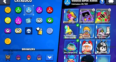 Conta boa Brawl Stars muito barata