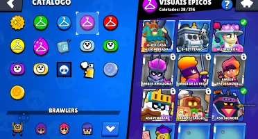 Conta boa Brawl Stars muito barata