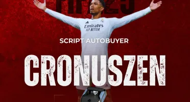 Autobuyer Script Para Cronus Zen - Fifa 25