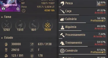 Conta Server Sa (Não Steam) 745 GS
