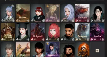 Conta Server Sa (Não Steam) 745 GS