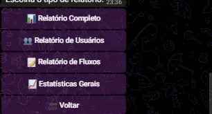 Bot Telegram Criador de Fluxo de Mensagem Personalizada
