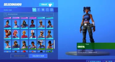 CONTA FORTNITE PASSES A PARTIR DA SEASON 3 + SALVE O MUNDO
