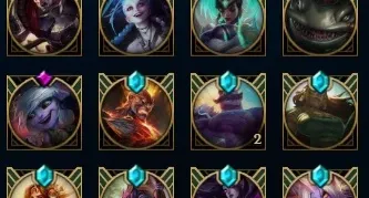107 CAMPEÕES + 77 SKINS + 25.000 EA (QUASE TODOS OS CHAMP)
