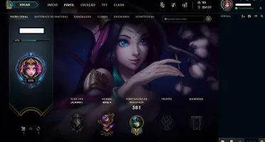 107 CAMPEÕES + 77 SKINS + 25.000 EA (QUASE TODOS OS CHAMP)