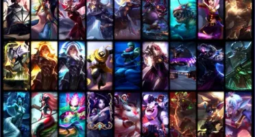 107 CAMPEÕES + 77 SKINS + 25.000 EA (QUASE TODOS OS CHAMP)