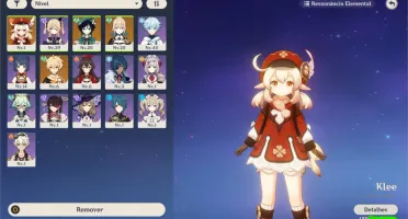 Klee, Venti, Jean +9 Characters 4 star