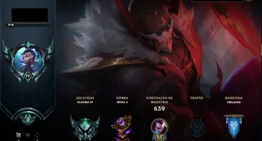 Conta LOL TOP