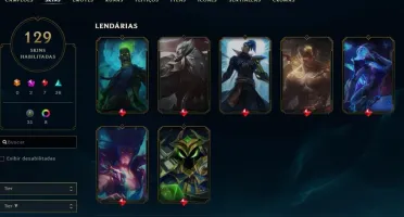 Conta LOL TOP