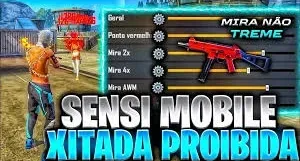 Sensibilidade Free Fire (Marechal,Mitsune,Niel Ios)