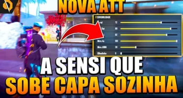 Sensibilidade Free Fire (Marechal,Mitsune,Niel Ios)