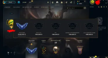Conta lol Diamante >> Top 85 Pantheon Br >> SEM BAN WAVE