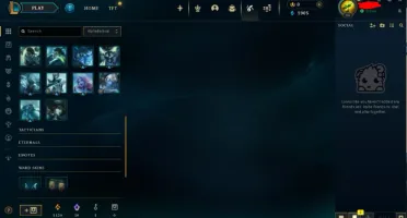 Conta lol Diamante >> Top 85 Pantheon Br >> SEM BAN WAVE