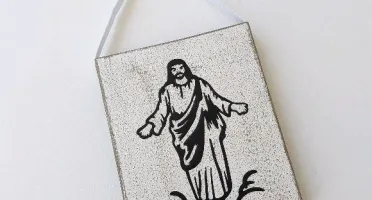 Quadrinho Jesus Sagrado