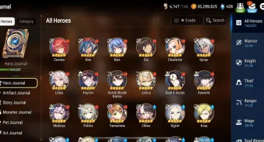 Conta Epic Seven