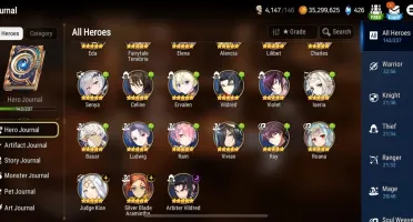 Conta Epic Seven