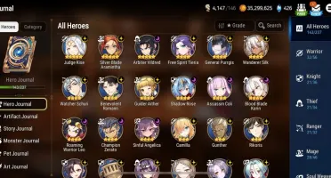 Conta Epic Seven