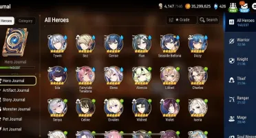 Conta Epic Seven