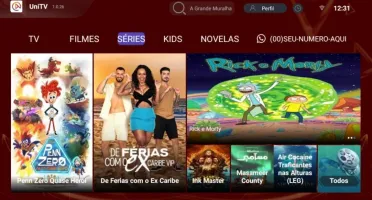 Script Painel estilo UniTV - login via Mac + apk