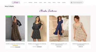 Loja Virtual Woocommerce de Roupas