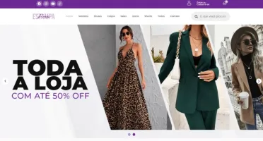 Loja Virtual Woocommerce de Roupas