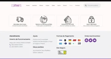 Loja Virtual Woocommerce de Roupas