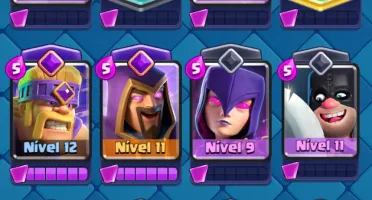 Gigante Real + 6 Evoluções [Troféus: 7000][Nivel 39]