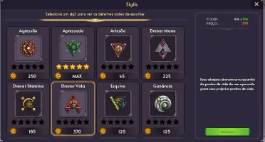 Grind Hero - Arqueiro 270+ /  Top 4 Dist