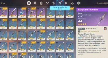 Conta genshin impact AR 10 Keqing, Nahida