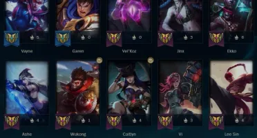 CONTA LOL - PLATINA 4 • PROMOÇÃO !!!