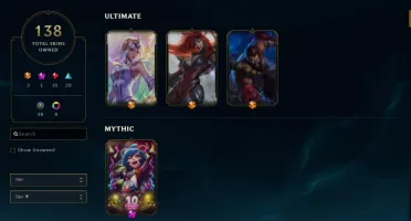 CONTA LOL - PLATINA 4 • PROMOÇÃO !!!