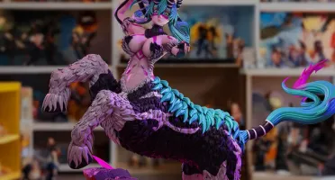 Neliel - Bleach 3D Stl