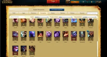 CONTA LV 30 UNRANKED / 43 CHAMPS / 5 SKINS / 3 PAG DE RUNAS