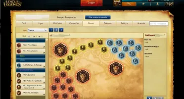 CONTA LV 30 UNRANKED / 43 CHAMPS / 5 SKINS / 3 PAG DE RUNAS