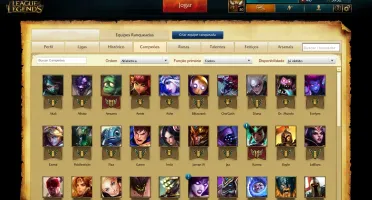 CONTA LV 30 UNRANKED / 43 CHAMPS / 5 SKINS / 3 PAG DE RUNAS