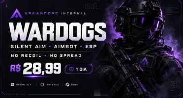 WARDOGS | Cheat indetectavel Aimbot + ESP