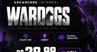 WARDOGS | Cheat indetectavel Aimbot + ESP