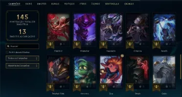 Conta League of Legends Barata