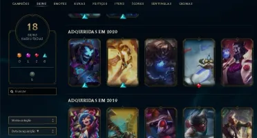 Conta League of Legends Barata