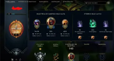 Conta League of Legends Barata