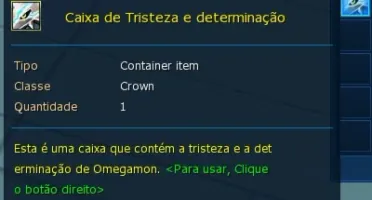 Item para Omegamon: Merciful Mode LA-Omega