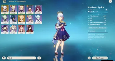 ar 27 ayaka, muitas coisa para explorar