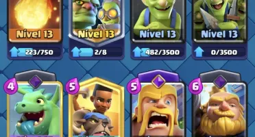 Conta Clash Royale