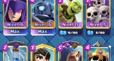 Conta Clash Royale