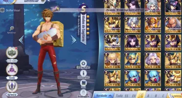 Saint Seiya Awakening Lv69 A1