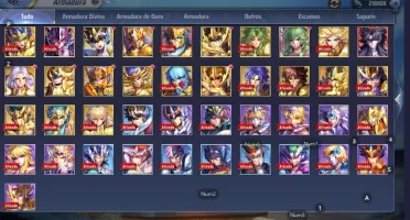 Saint Seiya Awakening Lv69 A1