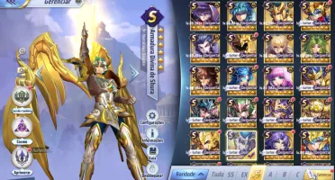 Saint Seiya Awakening Lv69 A1