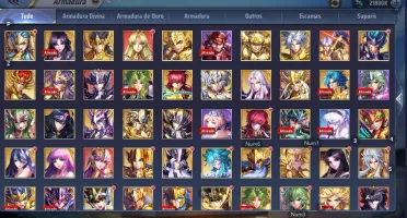 Saint Seiya Awakening Lv69 A1